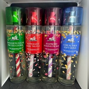 🆕 Bath & Body Works Milk Bar collab Fragrance Mists ✨limited edition, sold out✨